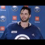 Dustin Tokarski After Practice Interview (1/28/2022)