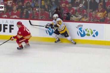 YEGOR SHARANGOVICH GIVES THE FLAMES THE LEAD WITH LESS THAN A MINUTE LEFT / 2.03.2024