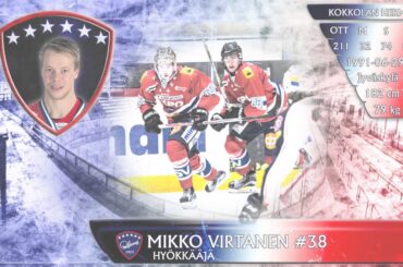 Mikko Virtanen #38