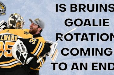Is Bruins' Goalie Rotation Coming To An End? | The Skate Pod, Ep. 288