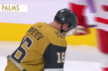 Pave Dorofeyev kicks off scoring / 9.03.2024