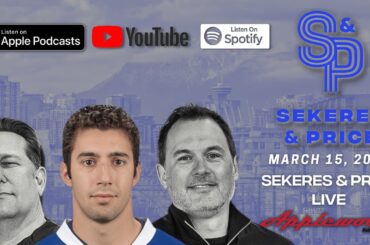 Loss to Avs shakes up Canucks; can the Caps capitalize?  - Sekeres & Price LIVE - March 15, 2024