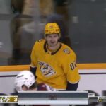 Juuse Saros 0+1 vs Colorado