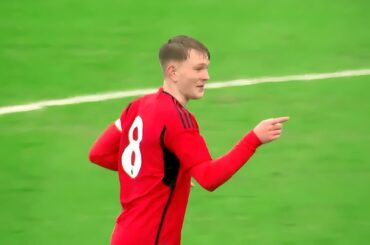 9 Minutes of Finley McAllister Playing Classy Football