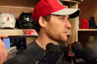 On hitting linesman Don Henderson