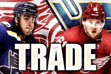 NHL TRADE - DETROIT RED WINGS / ST. LOUIS BLUES: ROBBY FABBRI TRADE FOR JACOB DE LA ROSE (NHL News)