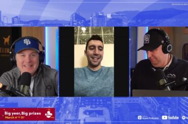 Frank Corrado on ideal matchup for Canucks in Round 1, what Hronek is worth, re-signing Myers