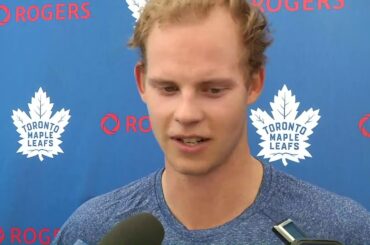 Maple Leafs Training Camp: Calle Rosen - September 15, 2017