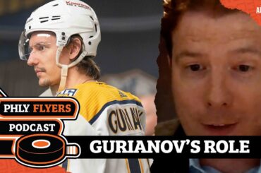 Why has Rocky Thompson put Denis Gurianov on the Flyers power play? | PHLY Sports