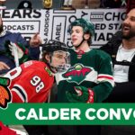 Chicago Blackhawks' Nick Foligno on Connor Bedard-Brock Faber Calder Trophy race | CHGO Blackhawks