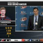 Rod Brind'Amour PostGame Interview | Florida Panthers vs Carolina Hurricanes