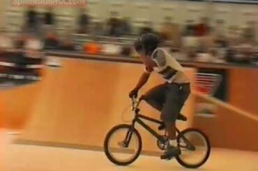 Jerry Galley, Urban Games BMX Competition, Clapham Common, London, circa 2000