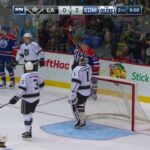 Kings' Pearson catches Oilers' Davidson with high head shot