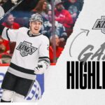 LA Kings explode for 5 GOALS in rout of Chicago Blackhawks | Game Highlights