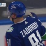 Nikita Zadorov gets a Gordie Howe hat-trick vs his former team Avalanche (13 mar 2024)