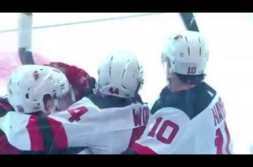 Miles Wood First Goal vs TOR October 11, 2017