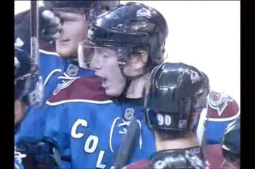 03/10/13: Matt Duchene scores with 0.2 seconds left in OT for Avs win