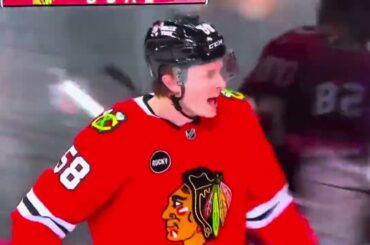 Mackenzie Entwistle Goal vs ANA 3-12-24