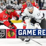 Kings @ Blackhawks 3/15 | NHL Highlights 2024