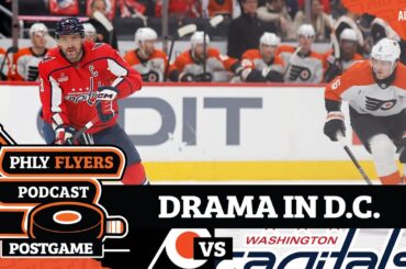 Flyers lose 6th straight Metropolitan Division game to Alex Ovechkin and the Capitals | PHLY Sports
