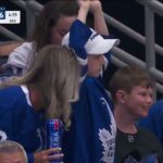 Jake Muzzin scores on a shot from the point. Game 4, Round 1. May 8th, 2022