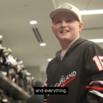 Parker Kelly meets with young fan with Alopecia