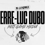 Forward Pierre-Luc Dubois | 03.15.24 LA Kings shut out Chicago Blackhawks | Postgame Media