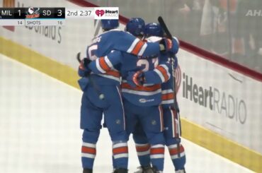 Recap: San Diego Gulls vs. Milwaukee Admirals, 3.15