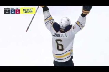 Marco Scandella Goal vs DET 02-22-2018