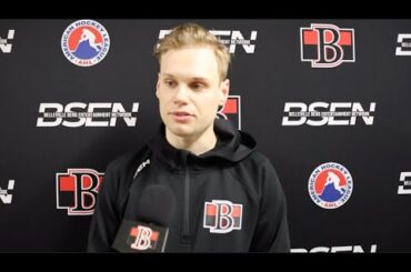 Jacob Larsson Postgame Availability - March 15, 2024