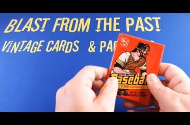 This 1978 Topps Baseball Wax Pack Hits Hard!