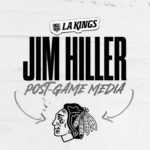Head Coach Jim Hiller | 03.15.24 LA Kings shut out Chicago Blackhawks | Postgame Media