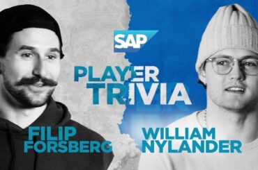 SAP Player Trivia: Filip Forsberg vs. William Nylander