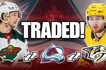 Brandon Duhaime/Yakov Trenin Trade Breakdowns | Colorado Avalanche/Minnesota Wild/Predators Trades