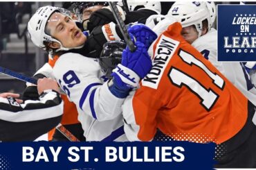 Toronto Maple Leafs dominate Philadelphia Flyers, big game for Tyler Bertuzzi, St. Pat's game next