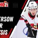 Jake Sanderson Player Analysis : Ottawa Senators | Coming in Hot