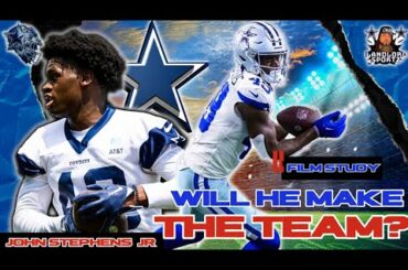 The Dallas #Cowboys found a "Diamond in the Rough" in TE John Stephen's Jr. ‼️💎👀🔥 #FilmSession #NFL