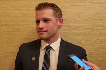 Minnesota State's Dryden McKay wins the 2022 Hobey Baker Award