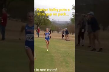 Women’s 6k NCAA D1 Regionals - Parker Valby runs 19:17