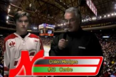 CCHL Interview Dalen Hedges