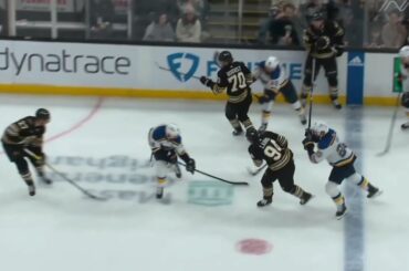 Justin Brazeau goal called back for offside after Blues challenge  - Tough Call Review
