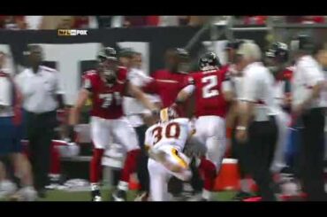 Redskins Falcons Rumble 11/8