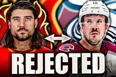 CONFIRMED: CALGARY FLAMES REJECTED A HUGE TRADE OFFER FROM COLORADO AVALANCHE