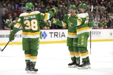 Wild Breakaway: Declan Chisholm shines in Wild debut