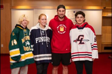 Brendan Smith | NJ Devils Defenseman | Breaks Down Top Goals of NJ HS Finals