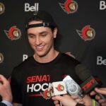 Shane Pinto, Brady Tkachuk, and Jacques Martin Postgame Availability vs NYI