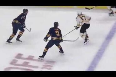 Ryan Donato Goal vs BUF 10-04-18