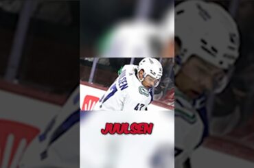 It’s time we acknowledge Noah Juulsen 🫡 #Canucks #NHL #Hockey