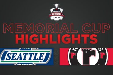 Memorial Cup Highlights: Thunderbirds (0) vs. Remparts (5) - June 4, 2023