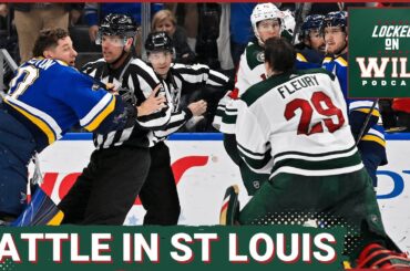 Wild and Blues Square Off in Pivotal Central Division Showdown #minnesotawild #mnwild #nhl